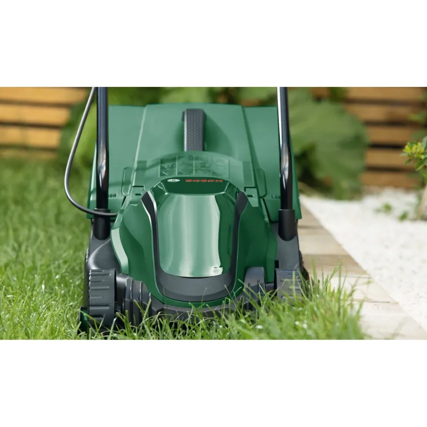 Akkukonesetti Bosch EasyMower 18V-32-200 + EasyGrassCut 18V-26, 4.0Ah akulla