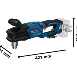 Akkukulmaporakone Bosch Professional GRD 18V-127 Solo, 18V, ilman akkua