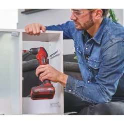 Akkukulmaporakone Einhell PXC TE-AD 18 Li-Solo, 18V, ilman akkua
