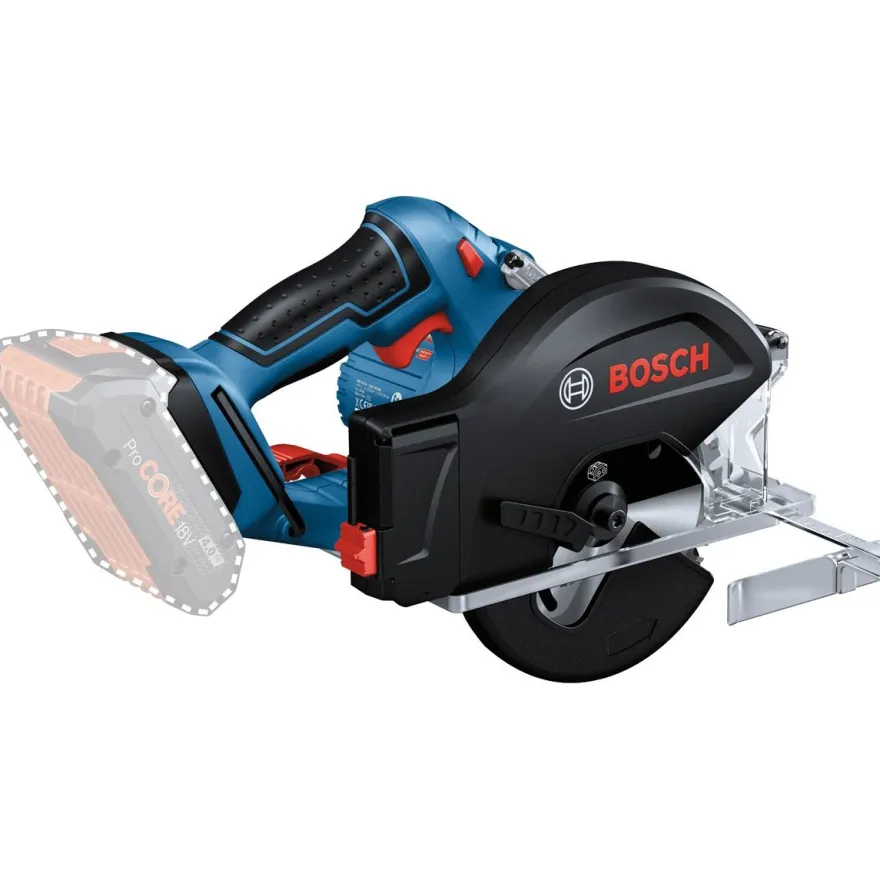Akkumetallipyörösaha Bosch Professional GKM 18V-50 Solo, 18V, ilman akkua