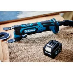 Akkumonitoimityökalu Makita TM30DZ, 12V, ilman akkua