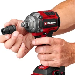Akkumutterinväännin Einhell Professional PXC TP-CW 18/350-C Li BL Solo, 18V, ilman akkua
