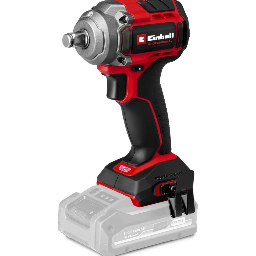 Akkumutterinväännin Einhell Professional PXC TP-CW 18/350-C Li BL Solo, 18V, ilman akkua