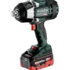 Akkumutterinväännin Metabo SSW 18 LTX 1750 BL 1/2" sisältää 2x8Ah akut ja laturin
