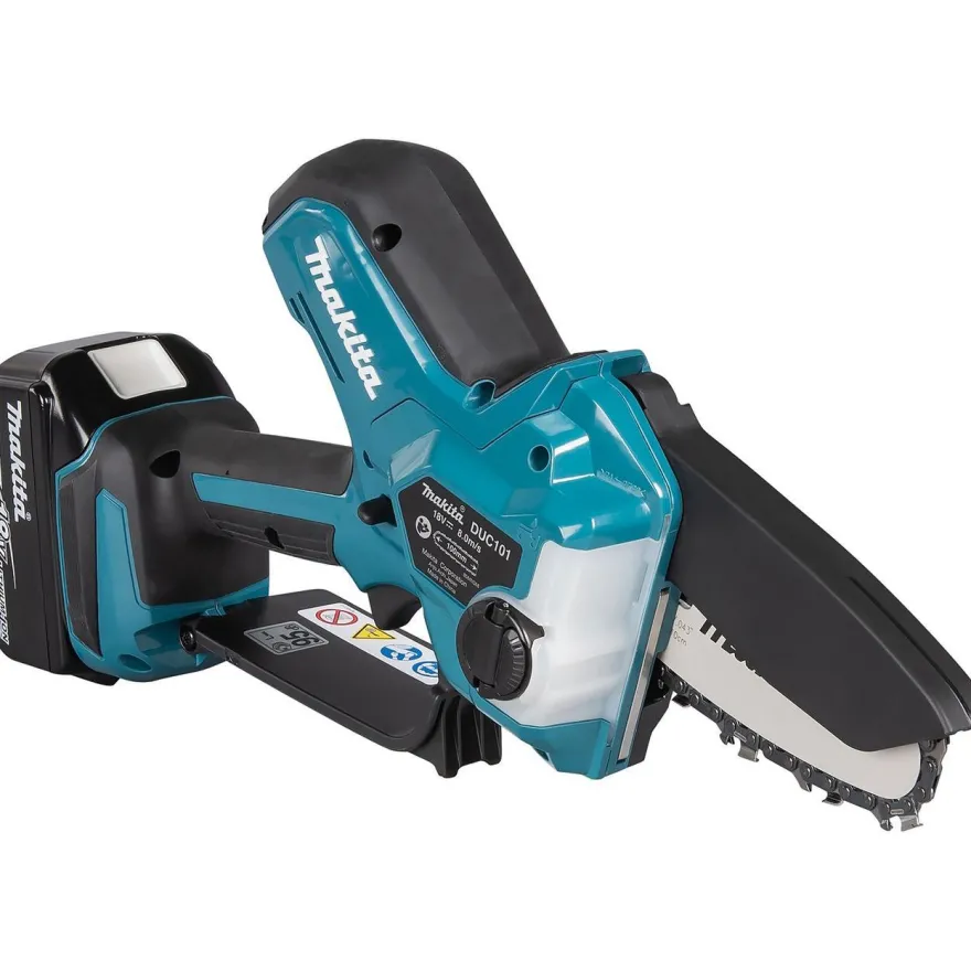 Akkuoksasaha Makita LXT DUC101Z, 18V, ilman akkua
