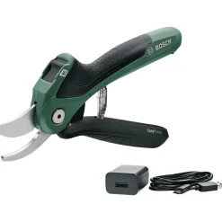 Akkuoksasakset Bosch EasyPrune, 3.6V, USB-lataus