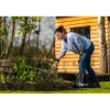 Akkuoksasilppuri Bosch UniversalShredder 2x18V-25 2x4.0Ah akuilla