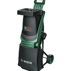 Akkuoksasilppuri Bosch UniversalShredder 2x18V-25 2x4.0Ah akuilla