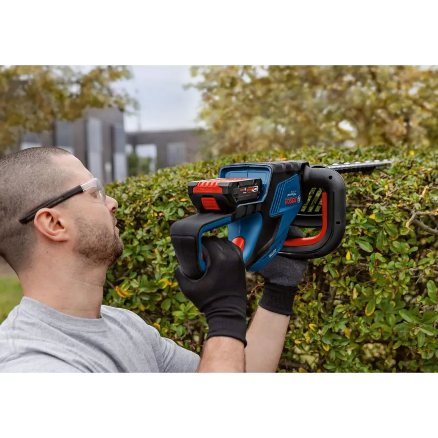 Akkupensasleikkuri Bosch Professional GHE 18V-60 Solo, 18V, ilman akkua