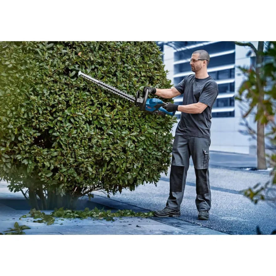 Akkupensasleikkuri Bosch Professional GHE 18V-60 Solo, 18V, ilman akkua