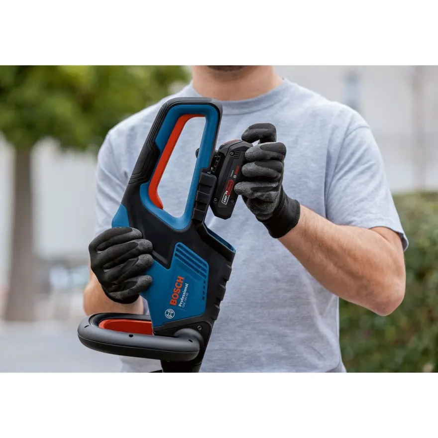Akkupensasleikkuri Bosch Professional GHE 18V-60 Solo, 18V, ilman akkua