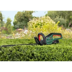 Akkupensasleikkuri Bosch UniversalHedgecut 18-55 Solo, 18V, ilman akkua, Verkkokaupan poistotuote