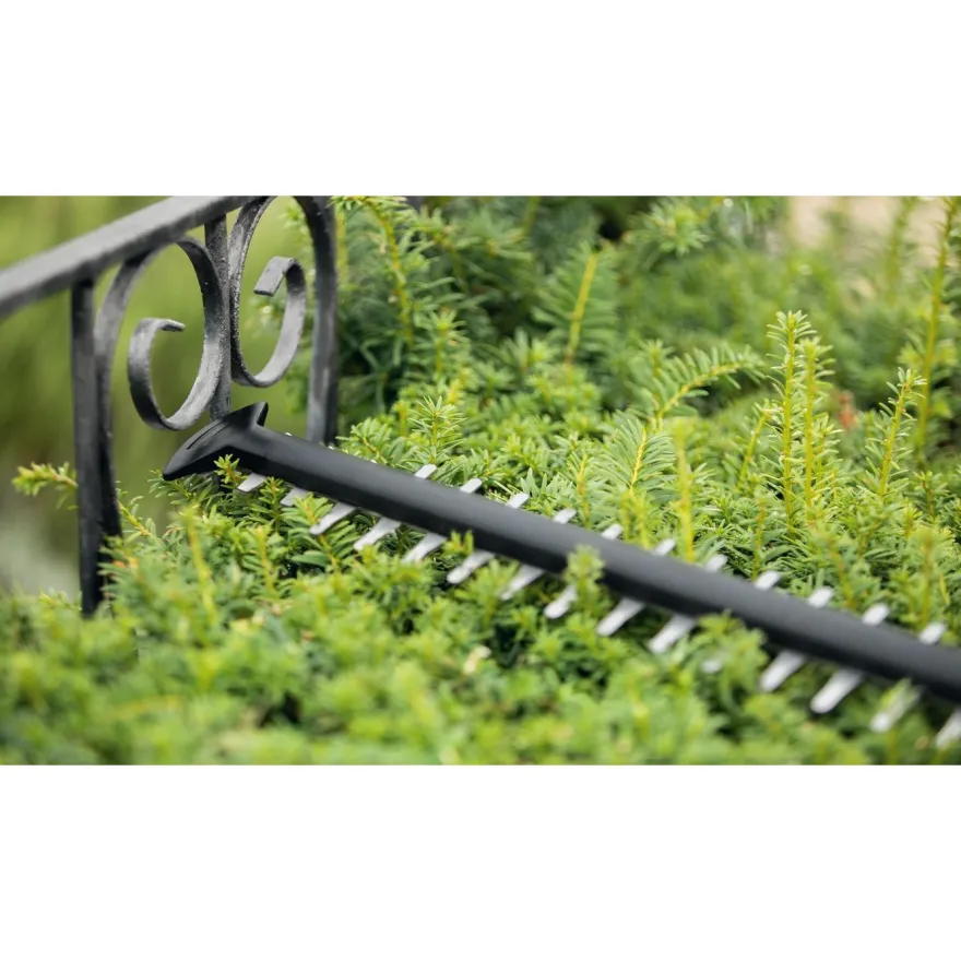 Akkupensasleikkuri Bosch UniversalHedgecut 18-55 Solo, 18V, ilman akkua, Verkkokaupan poistotuote