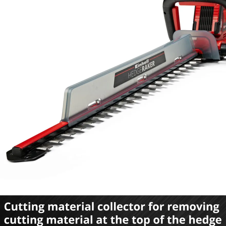 Akkupensasleikkuri Einhell PXC GE-CH 18/60 Li Solo, 67cm, 18V, ilman akkua