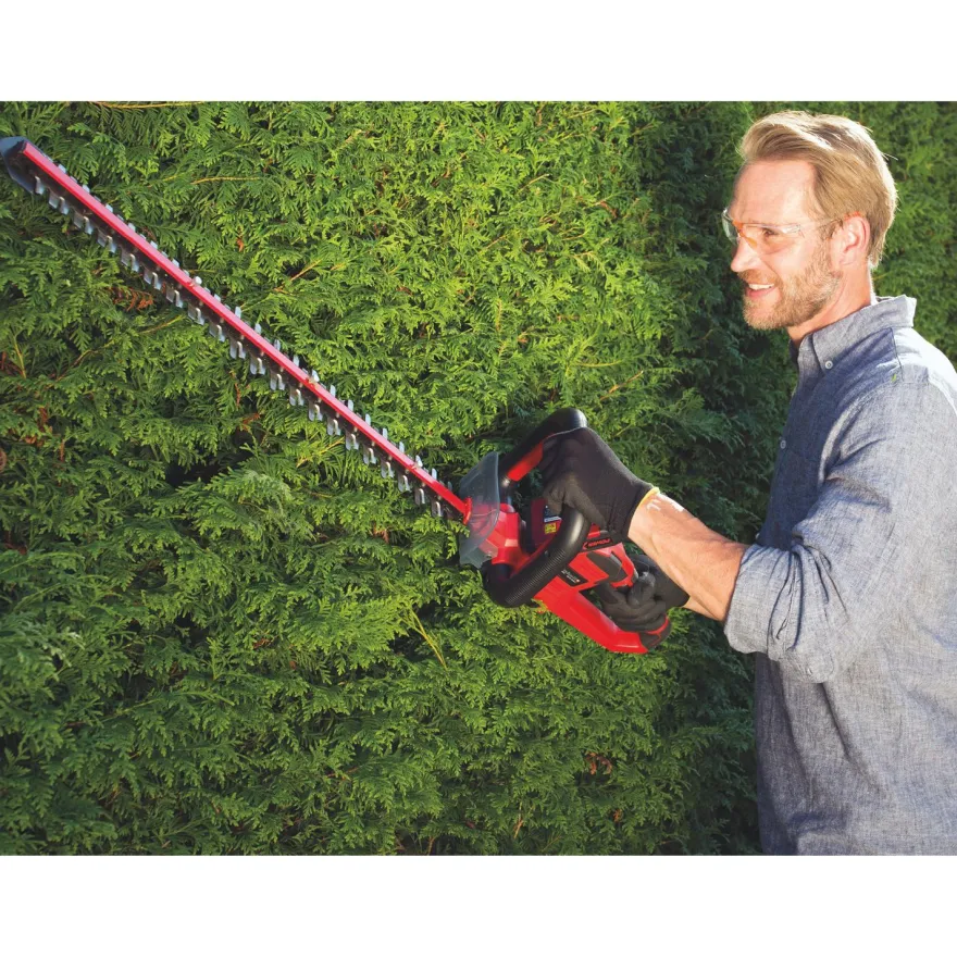 Akkupensasleikkuri Einhell PXC GE-CH 18/60 Li Solo, 67cm, 18V, ilman akkua