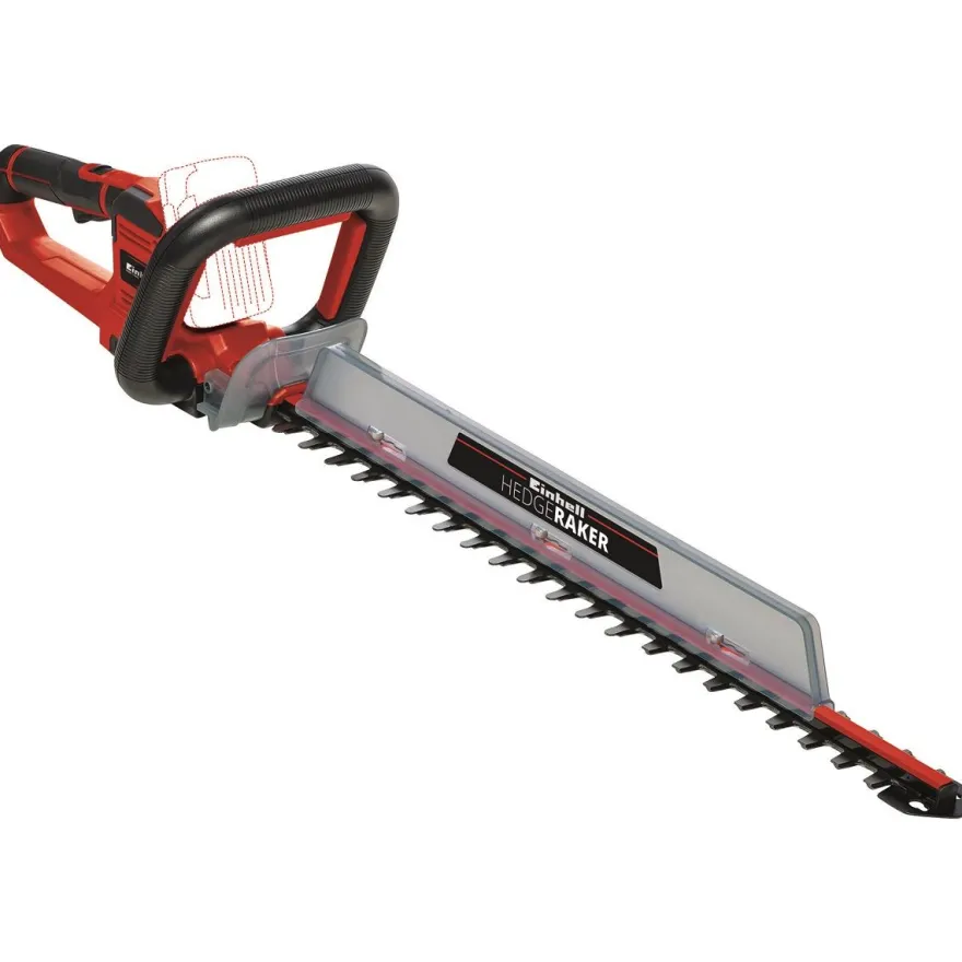 Akkupensasleikkuri Einhell PXC GE-CH 18/60 Li Solo, 67cm, 18V, ilman akkua