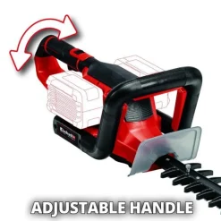 Akkupensasleikkuri Einhell PXC GE-CH 36/65 Li Solo, 72cm, 18V, ilman akkua