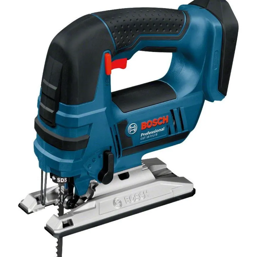 Akkupistosaha Bosch Professional GST 18V-LI B Solo, L-Boxx, 18V, ilman akkua