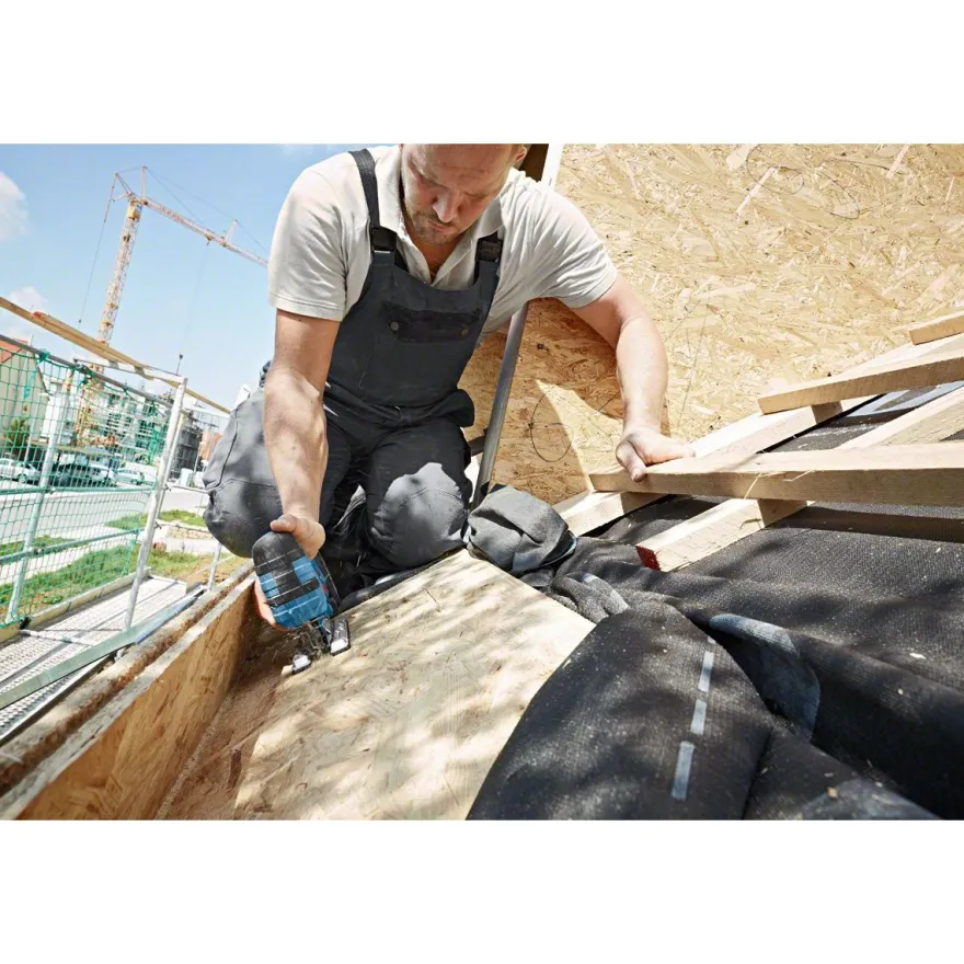 Akkupistosaha Bosch Professional GST 18V-LI B Solo, L-Boxx, 18V, ilman akkua