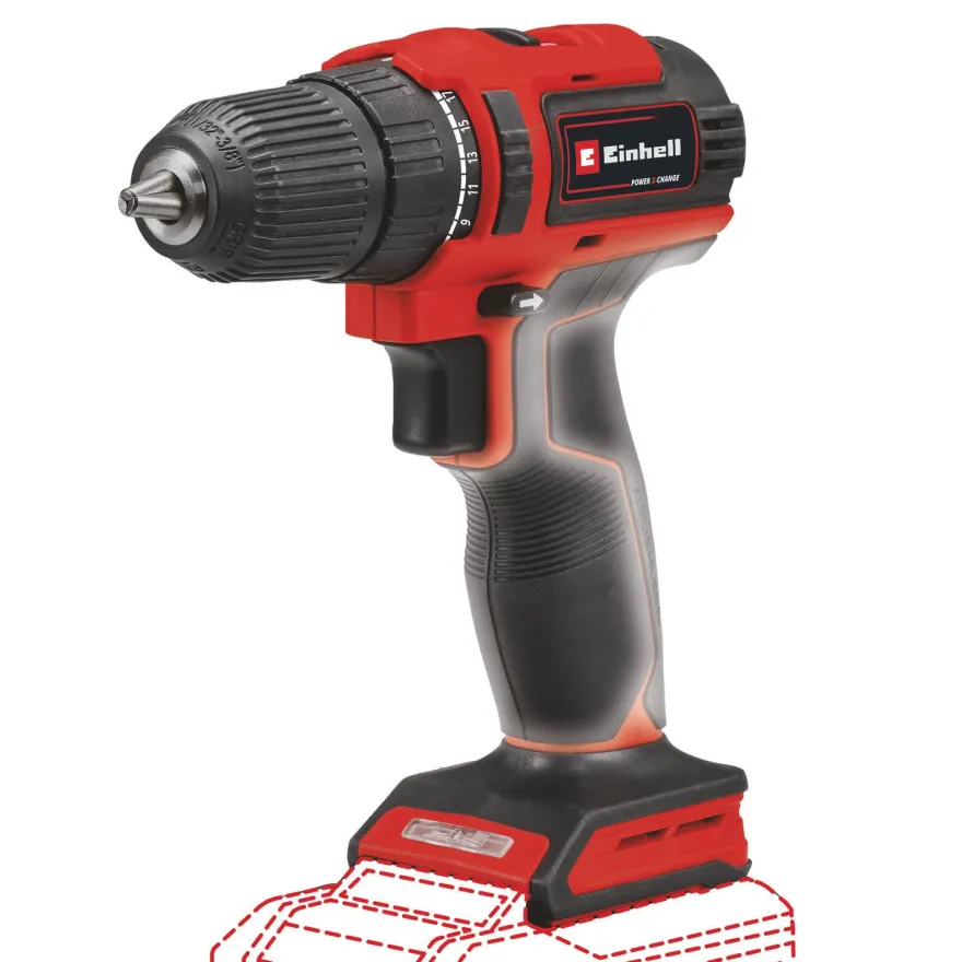 Akkuporakone Einhell PXC TE-CD 18/40 Li BL-Solo, 18V, ilman akkua