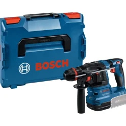 Akkuporavasara Bosch Professional GBH 18V-22 X Solo, 18V, ilman akkua + L-Boxx