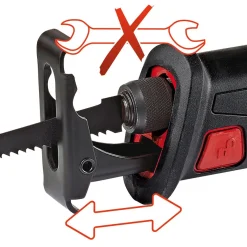 Akkupuukkosaha Einhell Power X-Change TE-AP 18 Li Solo, 18V, ilman akkua