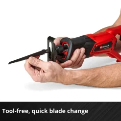 Akkupuukkosaha Einhell Power X-Change TE-AP 18 Li Solo, 18V, ilman akkua