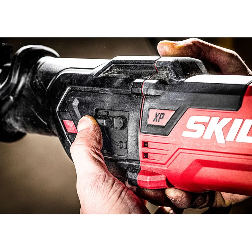 Akkupuukkosaha Skil 3480 FA XP Pro, 3 terää, 20V, ilman akkua + laukku