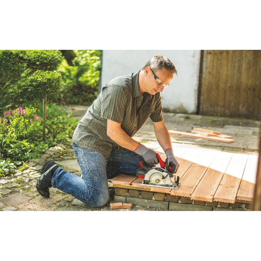 Akkupyörösaha Einhell PXC TE-CS 18/150 Li-Solo, 18V, ilman akkua