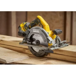 Akkupyörösaha Stanley Fatmax V20 SFMCS551B-XJ, 18V, ilman akkua