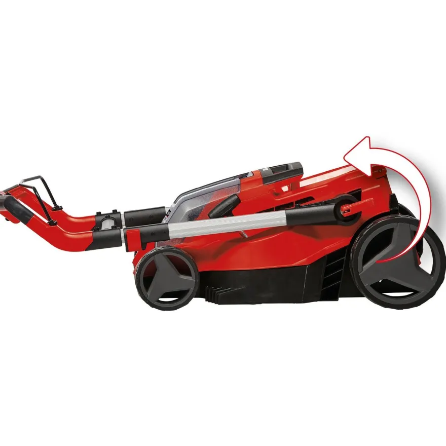 Akkuruohonleikkuri Einhell Power X-Change Rasarro 36/38, 2x18V, 2x4.0Ah akuilla