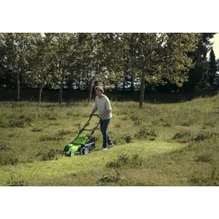 Akkuruohonleikkuri Greenworks G40LM41, 41cm, 40V, ilman akkua