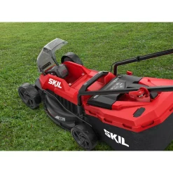 Akkuruohonleikkuri Skil 0125 CA, 32cm, 30L, 20V, ilman akkua