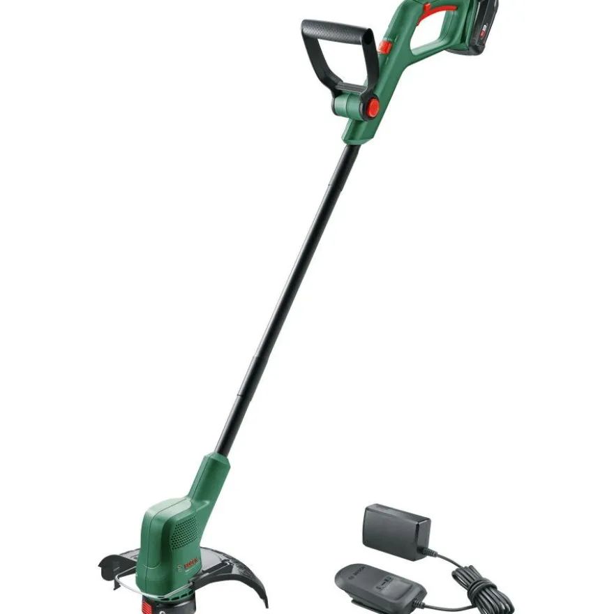 Akkutrimmeri Bosch EasyGrassCut 18-230, 18V, 2.0Ah akulla