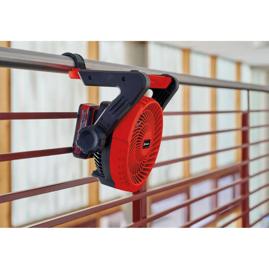 Akkutuuletin Einhell Power X-Change GE-CF 18/2200 Li-Solo, 18V, ilman akkua