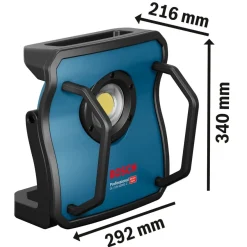 Akkuvalaisin Bosch Professional GLI 18V-10000 Solo, 18V, ilman akkua