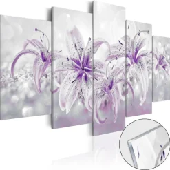 Akryylilasitaulu Artgeist Purple Graces, eri kokoja