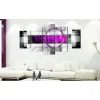 Akryylilasitaulu Artgeist Violet Rim, eri kokoja