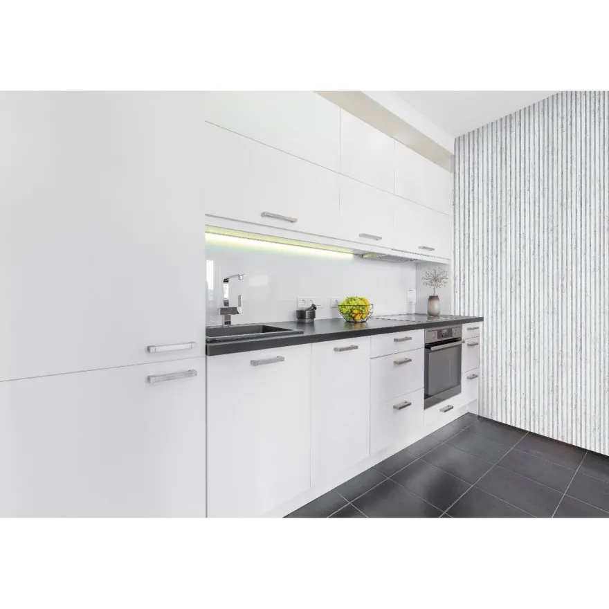 Akustiikkalevy Fibrotech Stone 244, 18x520x2440mm, marble white stone