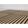 Akustiikkalevy Fog&Venø By Venø, 20x600x600mm, mdf, tammi, musta huopa, 2kpl