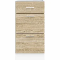 Alakaappi Sonoma Tammi 40x46x81,5 cm Suunniteltu puu (54213)