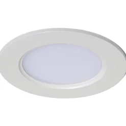 Alasvalo FTLIGHT Luce, 6W, 450lm, 3000K/4000K, IP44/IP20, himmennettävä, upotettava, pyöreä