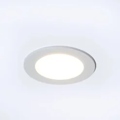 Alasvalo FTLIGHT Luce, 6W, 450lm, 3000K/4000K, IP44/IP20, himmennettävä, upotettava, pyöreä