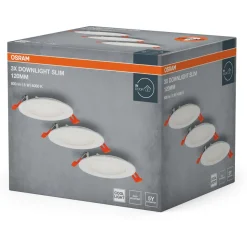 Alasvalo Osram LED upotettava Slim valkoinen, eri vaihtoehtoja