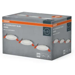 Alasvalo Osram LED upotettava Slim valkoinen, eri vaihtoehtoja