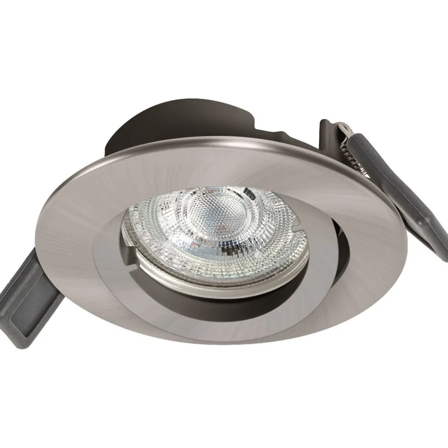 Alasvalo Osram Spotlight upotettava LED 4.3W GU10 2700K