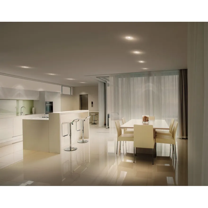 Alasvalo Osram Spotlight upotettava LED 4.3W GU10 2700K