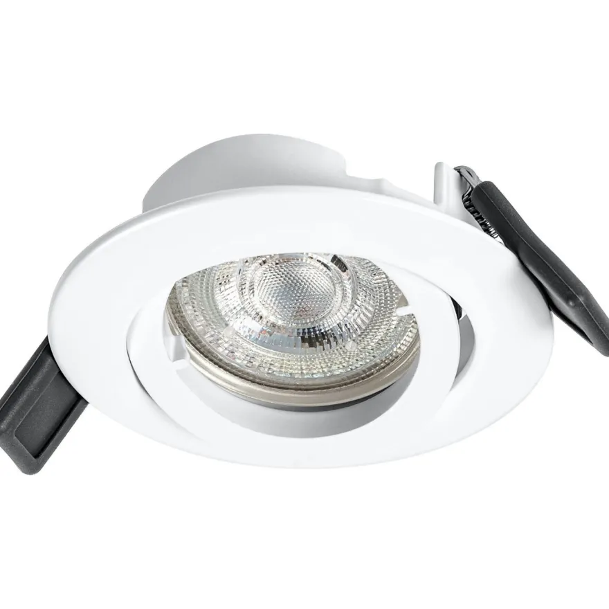 Alasvalo Osram Spotlight upotettava LED 4.3W GU10 2700K