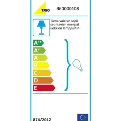 Alasvalo Trio Jura, 80x70x80mm, IP20, mattamessinki