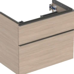 Allaskaappi altaalla Geberit iCon Compact, 750x416mm, eri värejä